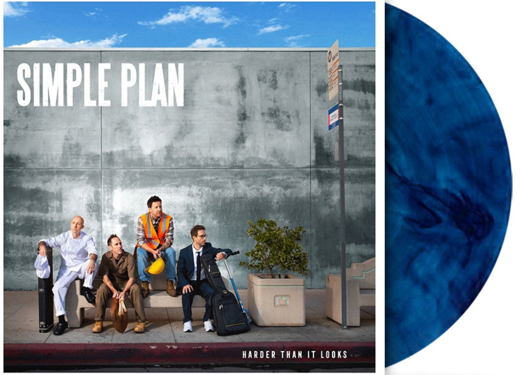Simple Plan - Harder Than It Looks (Blue Marble)