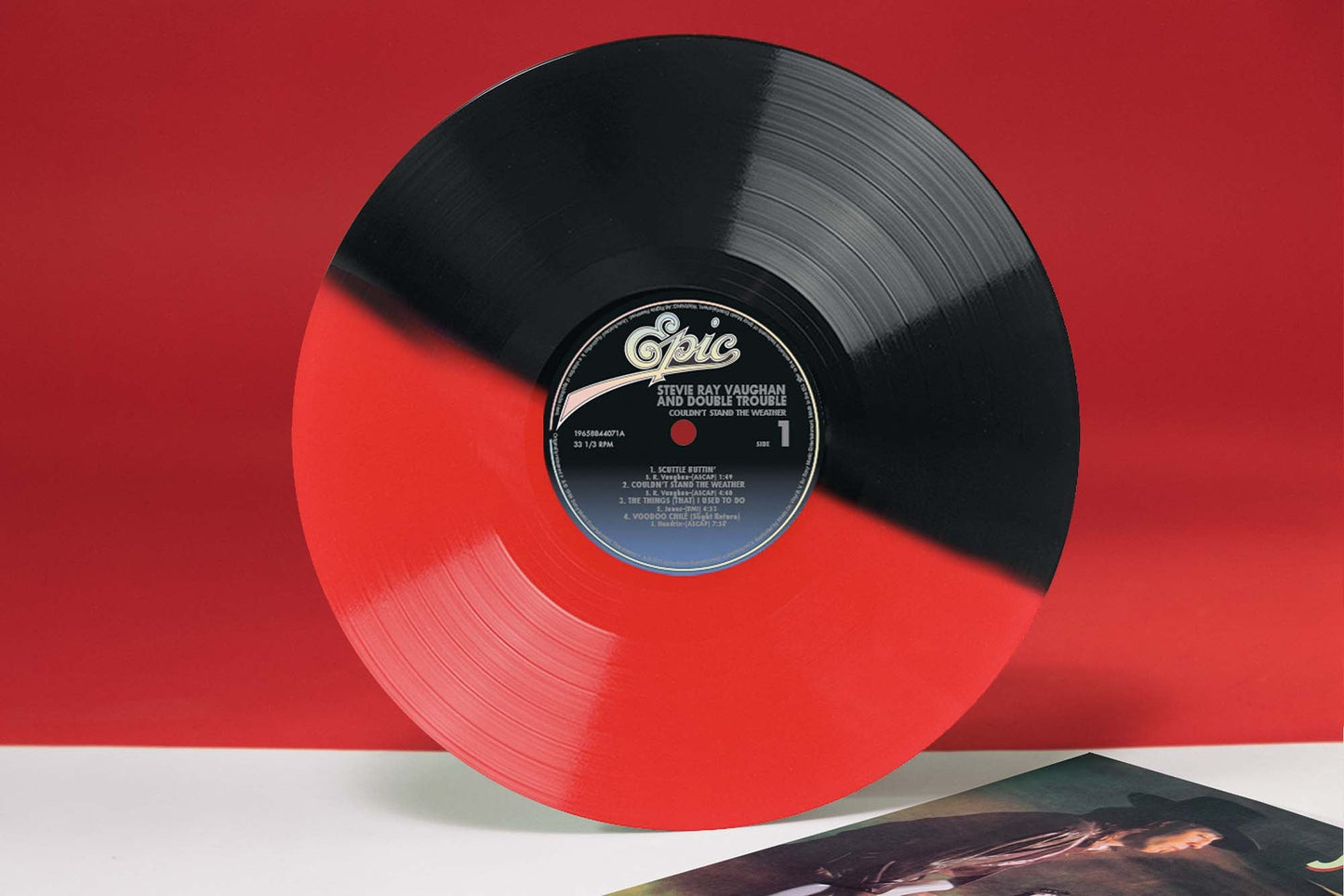 Stevie Ray Vaughan & Double Trouble - Couldn't Stand The Weather (Red & Black Split Vinyl, VMP Edition)