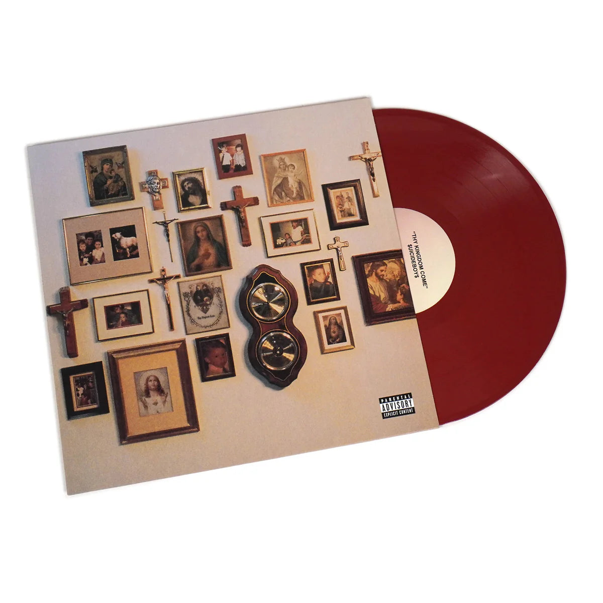 $uicideboy$ - Thy Kingdom Come (Opaque Maroon Vinyl, indie-retail exclusive)