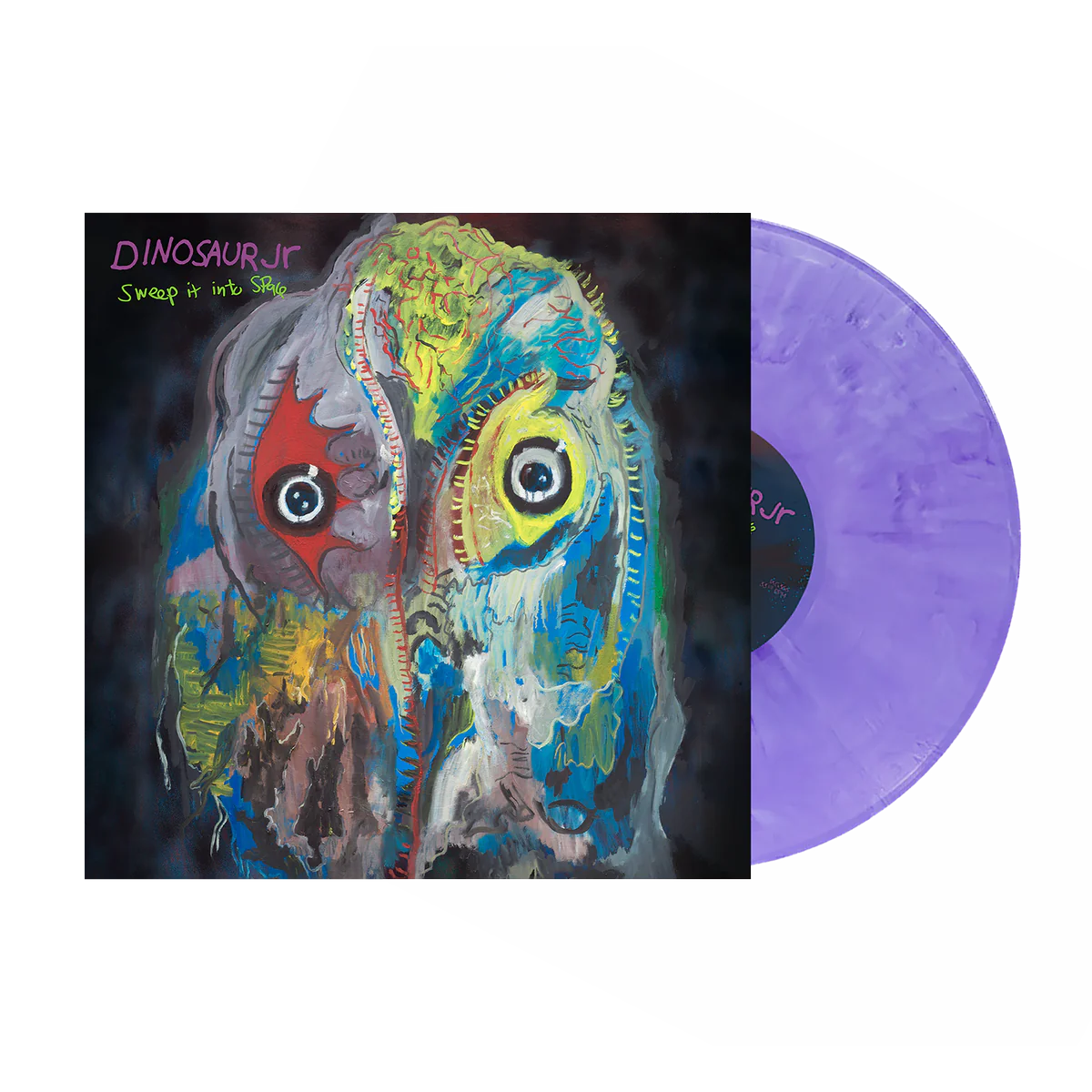 Dinosaur Jr. - Sweep It Into Space (Purple Vinyl)