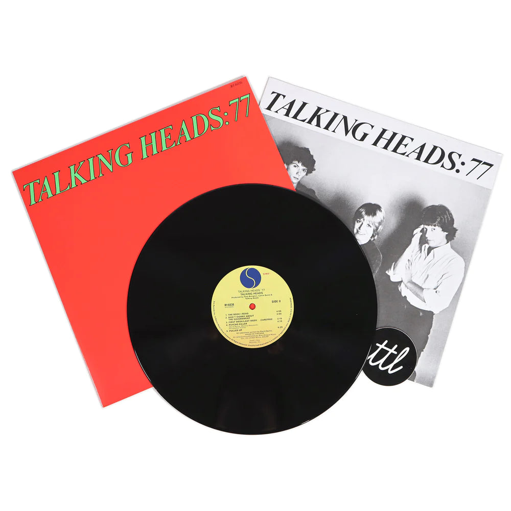 Talking Heads - Talking Heads: 77
