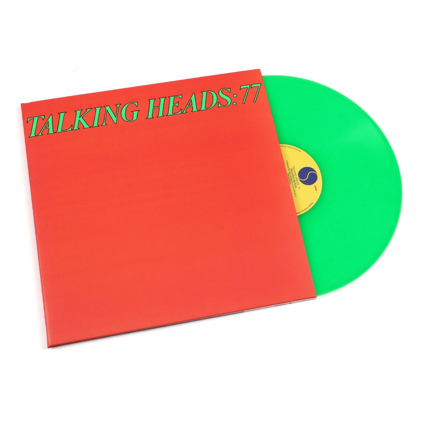 Talking Heads - Talking Heads: 77 (Green Vinyl)