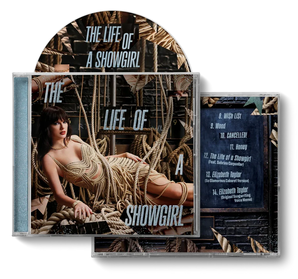 Taylor Swift - Life Of A Showgirl (CD)