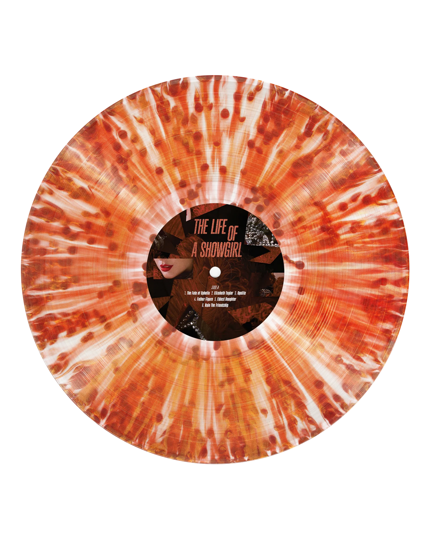 Taylor Swift - The Life Of A Showgirl (Red Lipstick & Lace Vinyl)