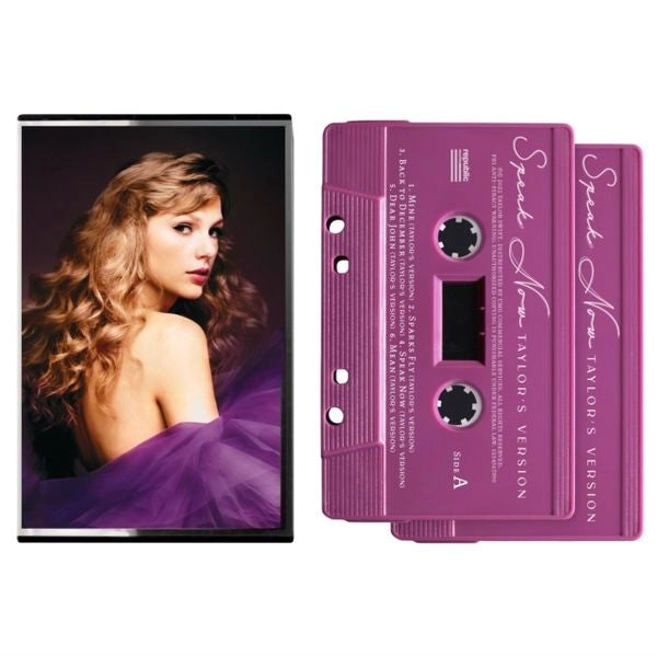 Taylor Swift - Speak Now (Taylor's Version) (2xCassette Orchid Marbled Shell)