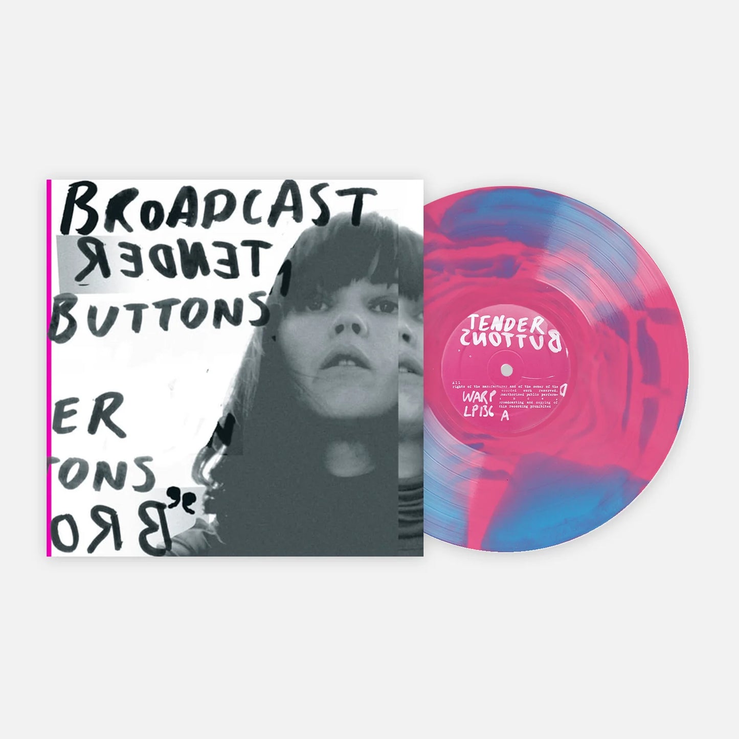 Broadcast - Tender Buttons (VMP-E145 Magenta & Cyan Vinyl)
