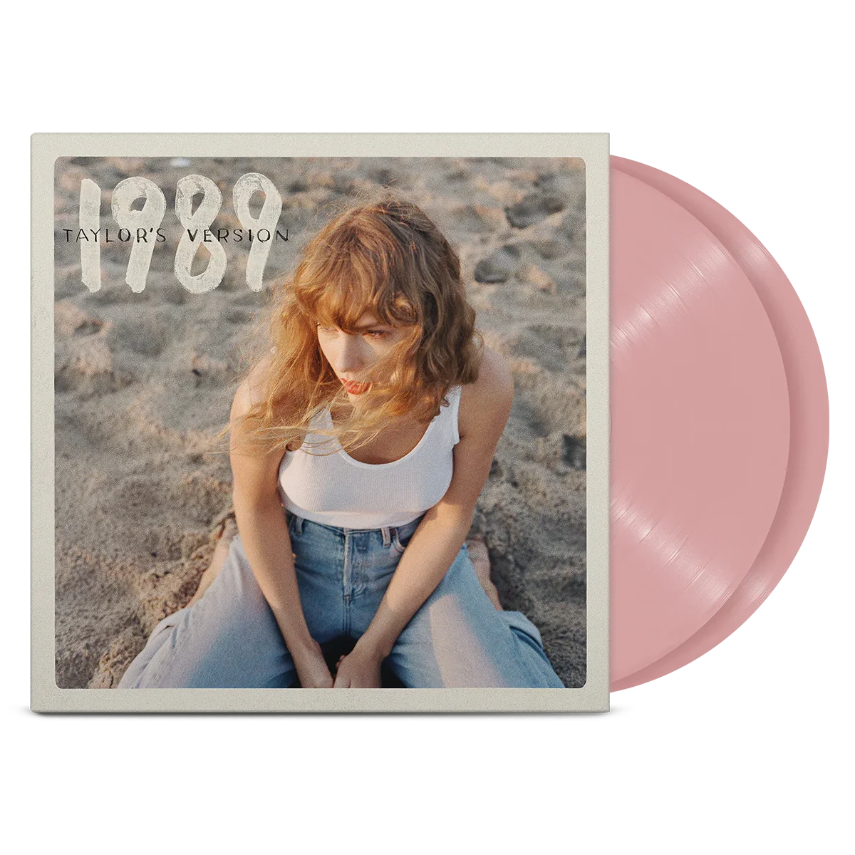 Taylor Swift - 1989 (Taylor's Version) (Rose Garden Pink Vinyl)