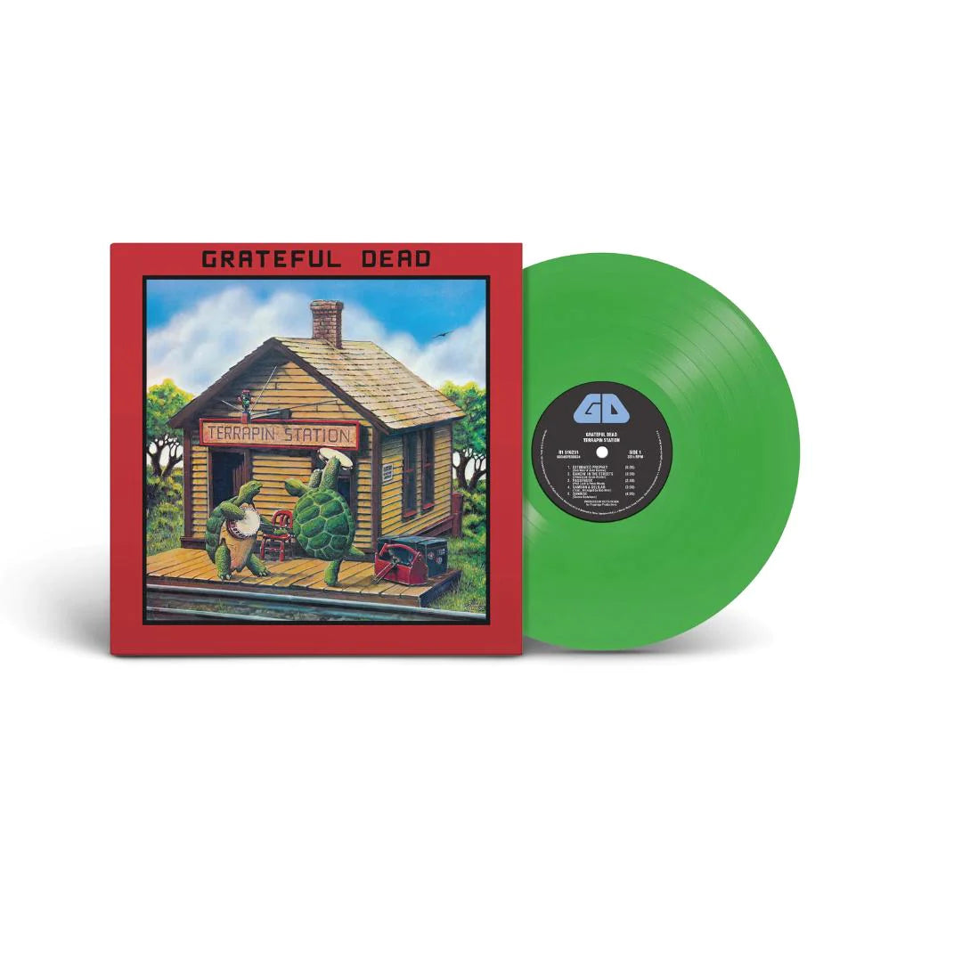Grateful Dead - Terrapin Station (Emerald Green Vinyl, 2024 Start Your Ear Off Right, brick & mortar exclusive)