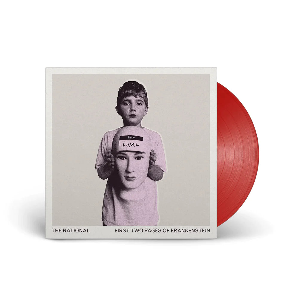The National - First Two Pages of Frankenstein (Indie-Exclusive Limited Red Vinyl)