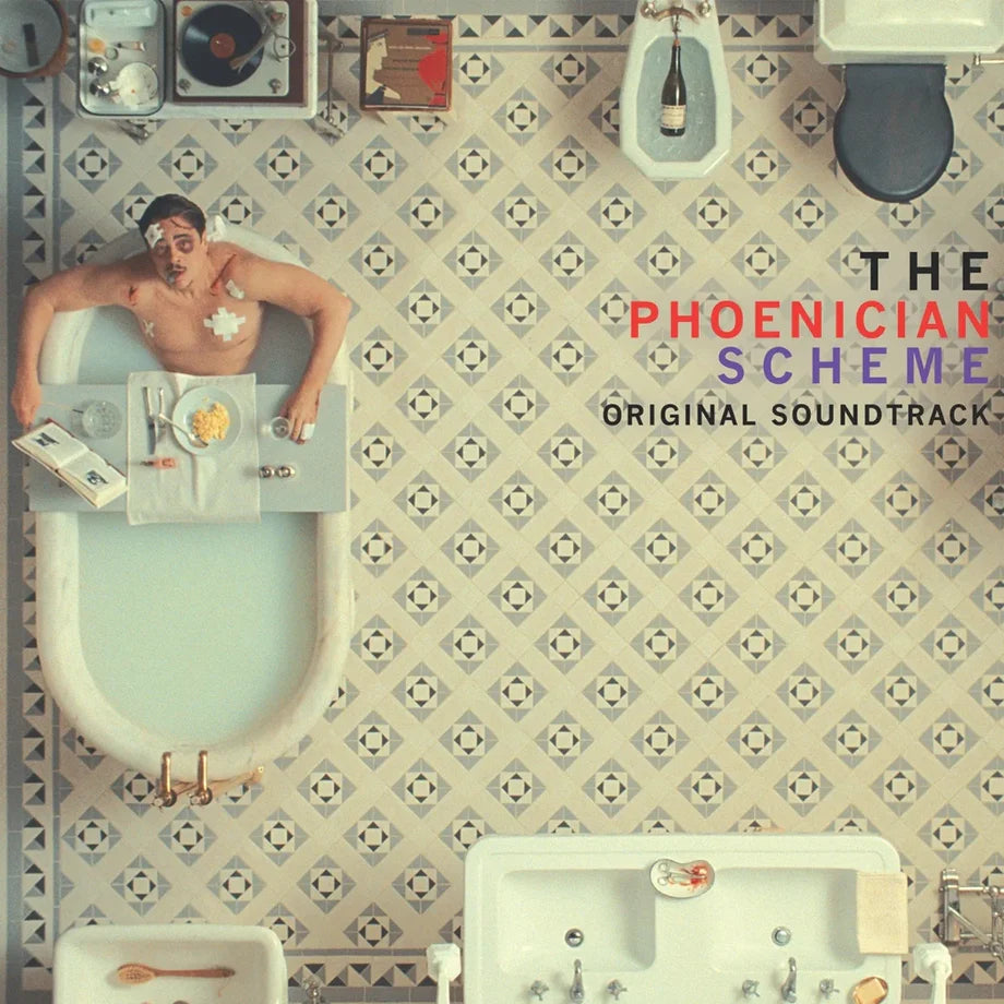 Various Artists - The Phoenician Scheme (Original Soundtrack) (Sea Foam Color Vinyl)