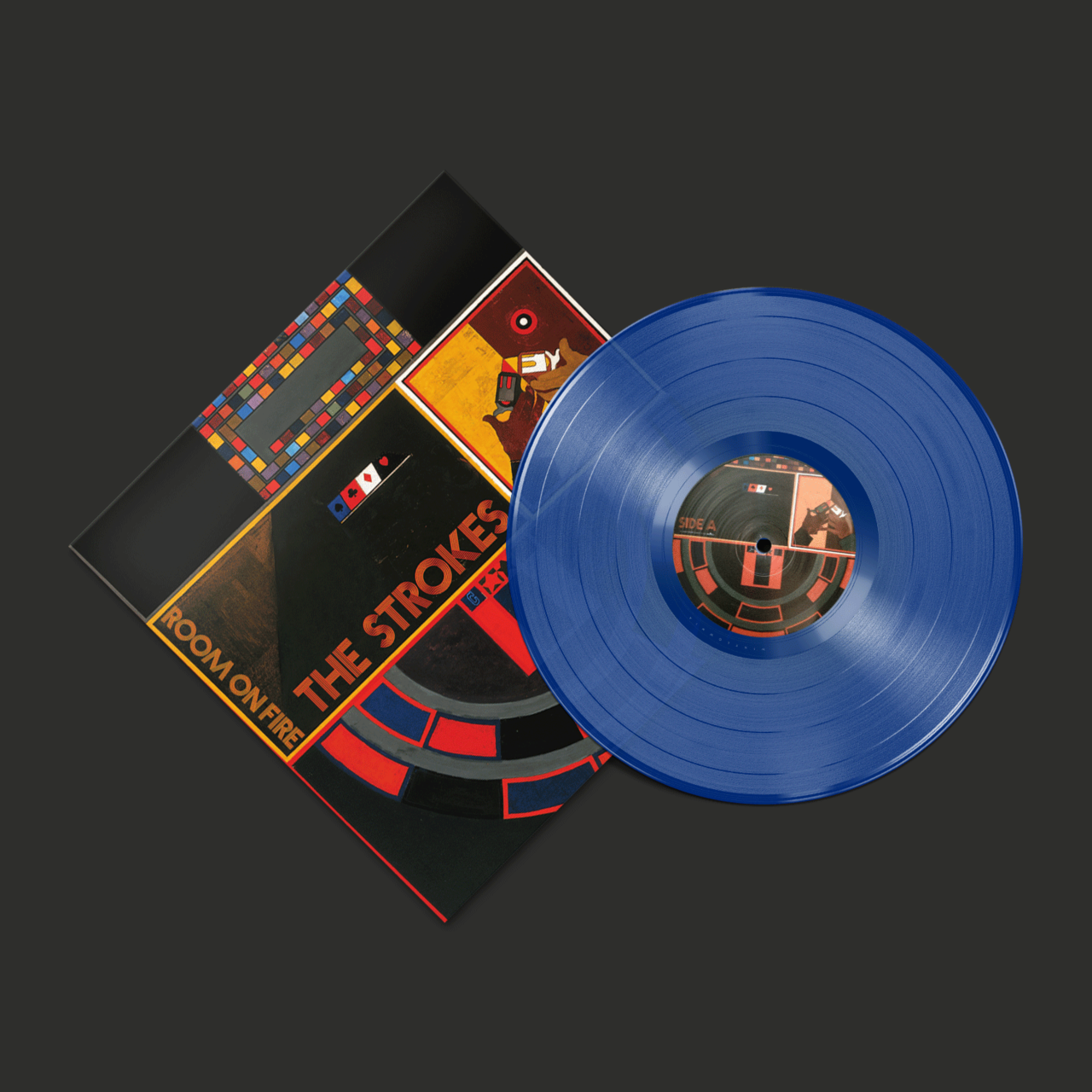 The Strokes - Room On Fire (Blue Vinyl)