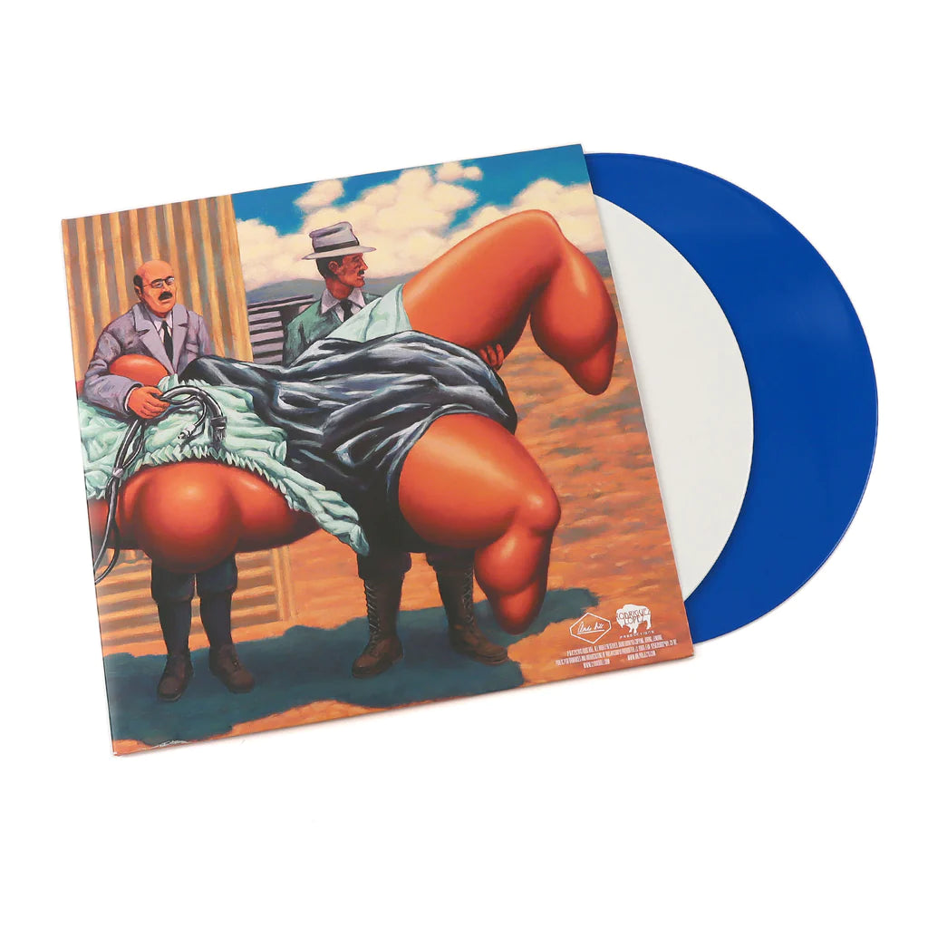 The Mars Volta - Amputechture (White & Muritz Blue Vinyl, limited, indie-retail exclusive)