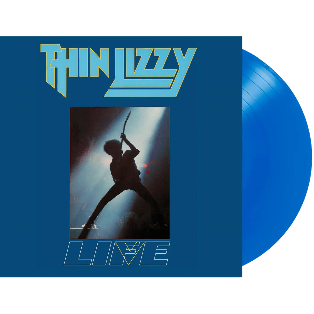 Thin Lizzy - Life Live (Aqua Anniversary Edition Vinyl)