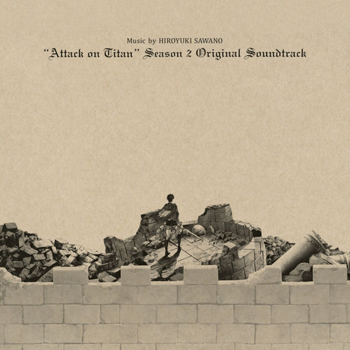 Hiroyuku Sawano - Attack On Titan Season 2 Soundtrack