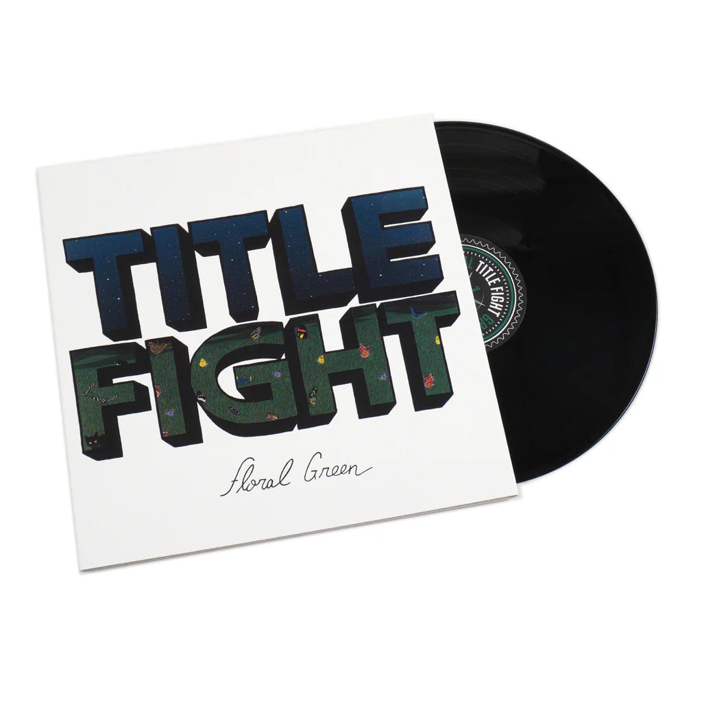 Title Fight - Floral Green