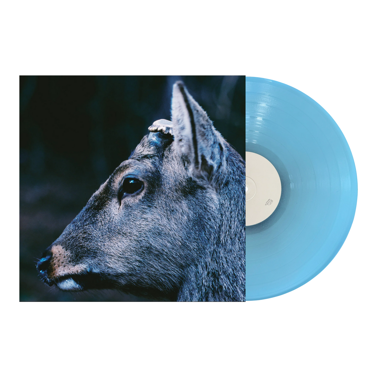 Toe - The Book About My Idle Plot On A Vague Anxiety (Deer Glisten Blue Vinyl)