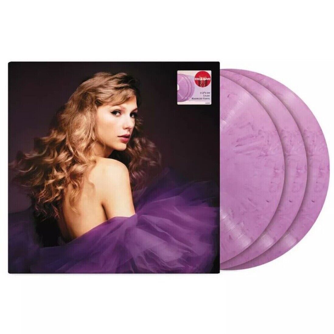 Taylor Swift - Speak Now (Taylor's Version 3LP Marbled Vinyl)