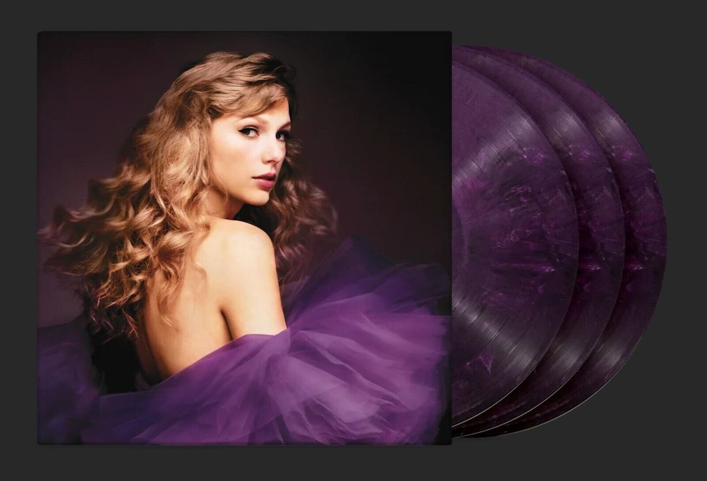 Taylor Swift - Speak Now (Taylor's Version 3LP Violet Marbled Vinyl)