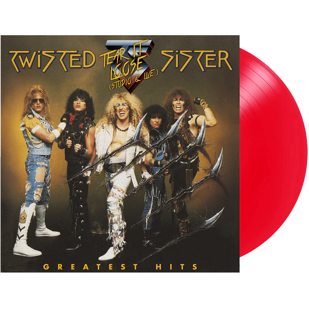 Twisted Sister - Greatest Hits (Translucent Red Vinyl)