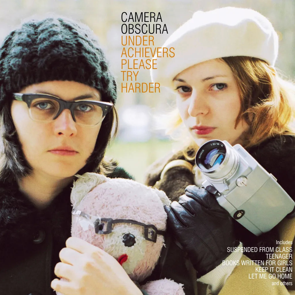 Camera Obscura - Underachievers Please Try Harder (Pink Vinyl)