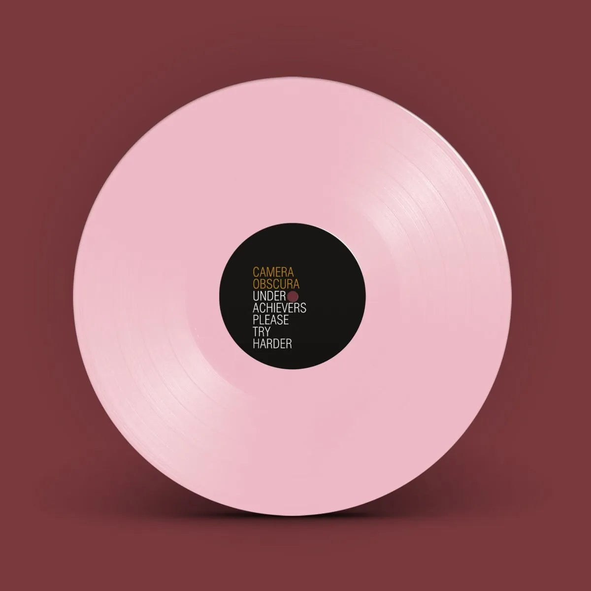 Camera Obscura - Underachievers Please Try Harder (Pink Vinyl)