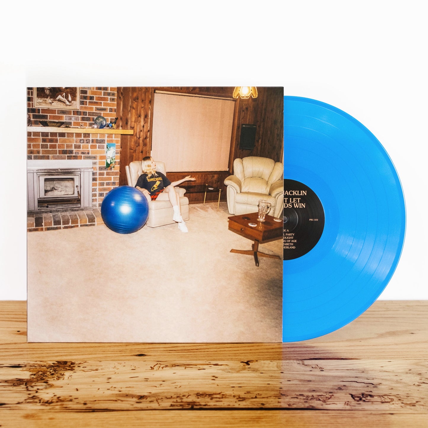 Julia Jacklin - Don't Let The Kids Win Vinyl (Blue)