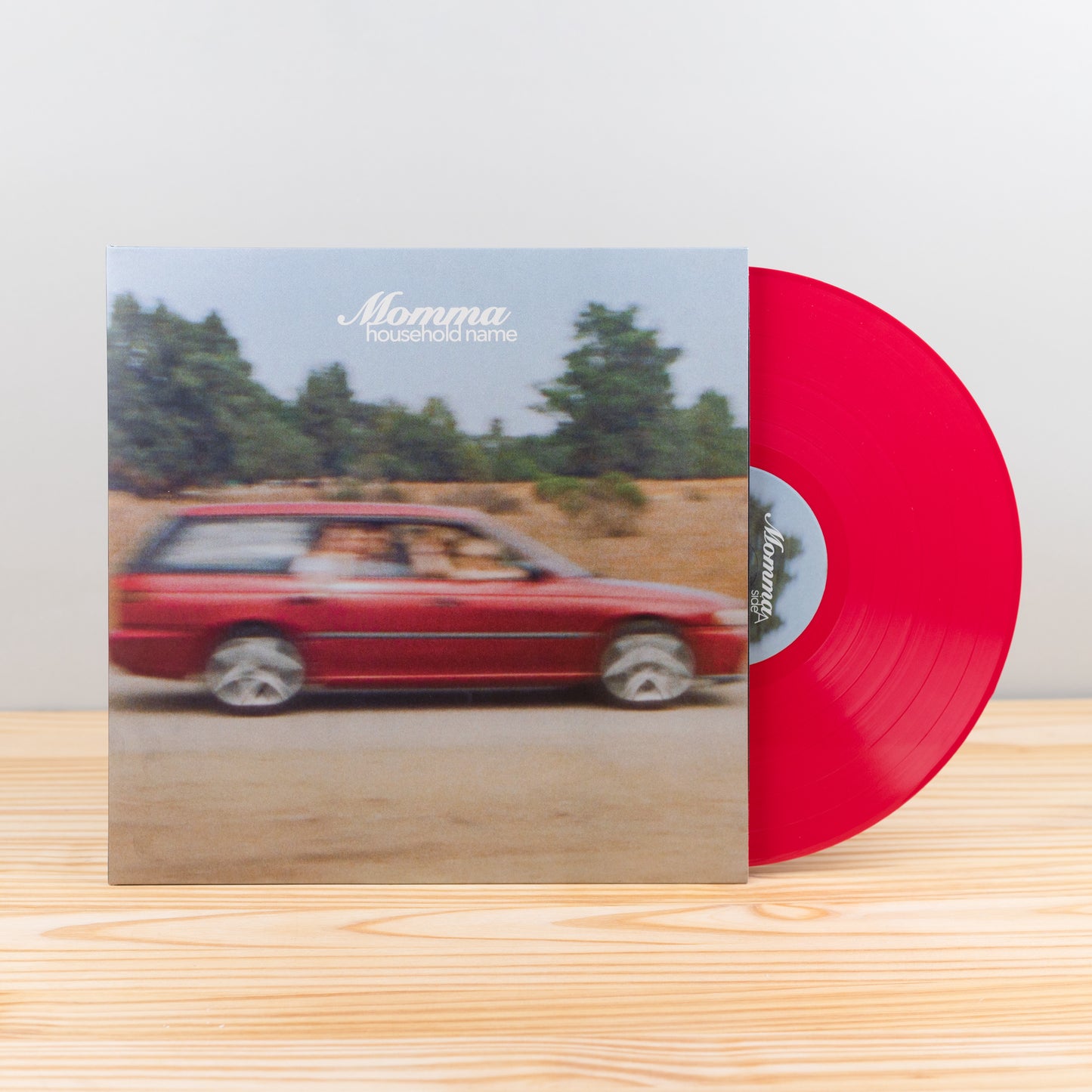 Momma - Household Name (Red Vinyl)