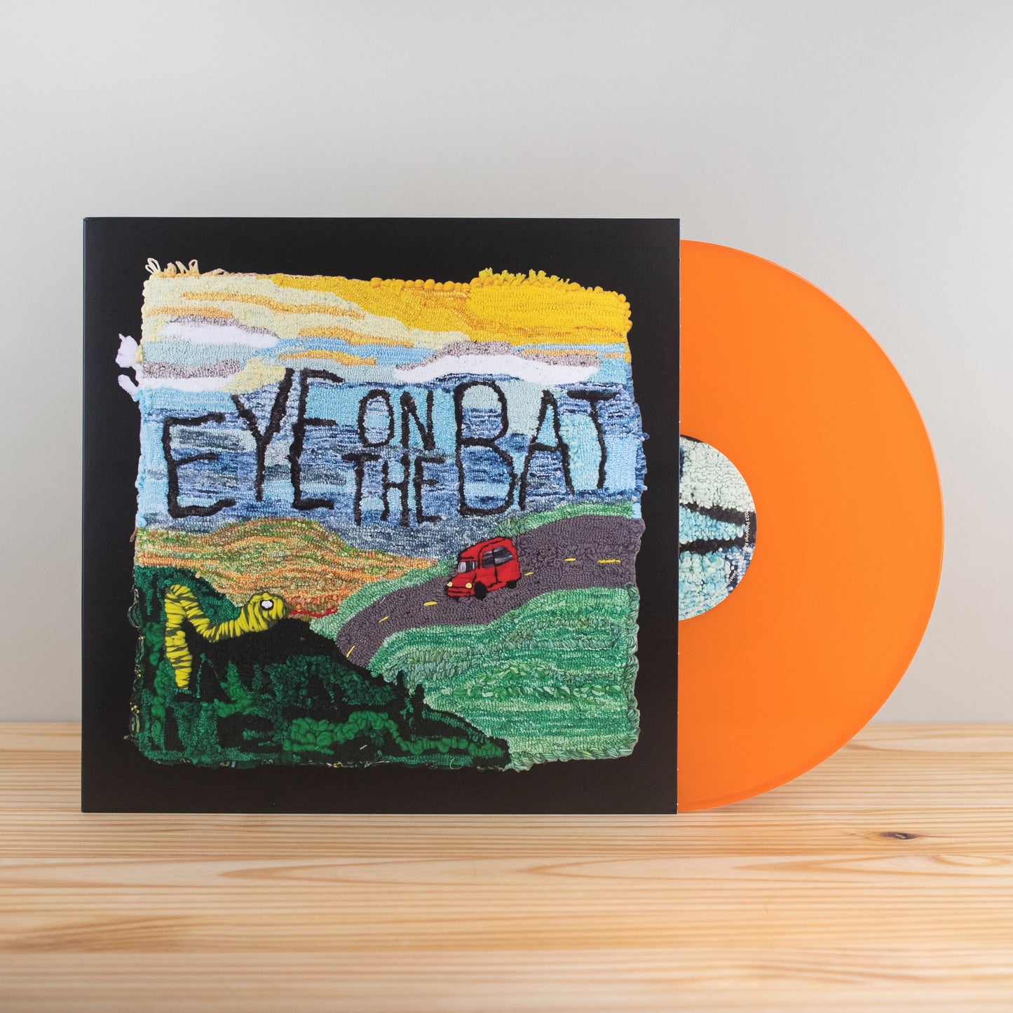 Palehound - Eye On The Bat Vinyl (Clear Orange)