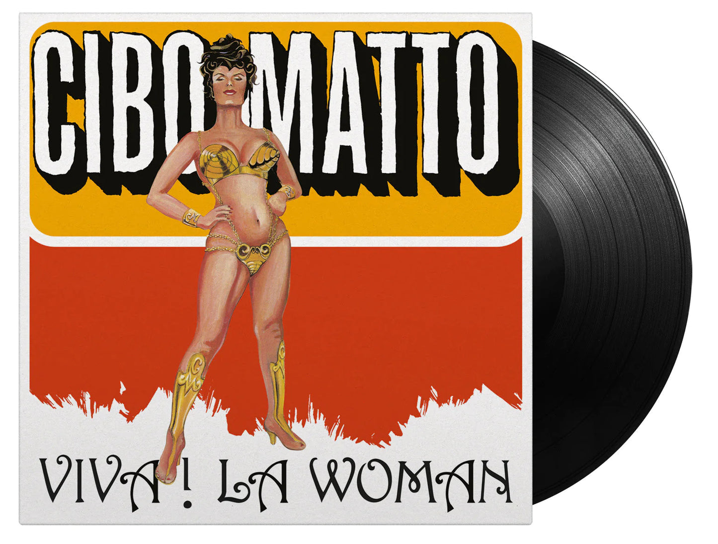 Cibo Matto - Viva! La Woman (180 Gram Black Audiophile Viny)