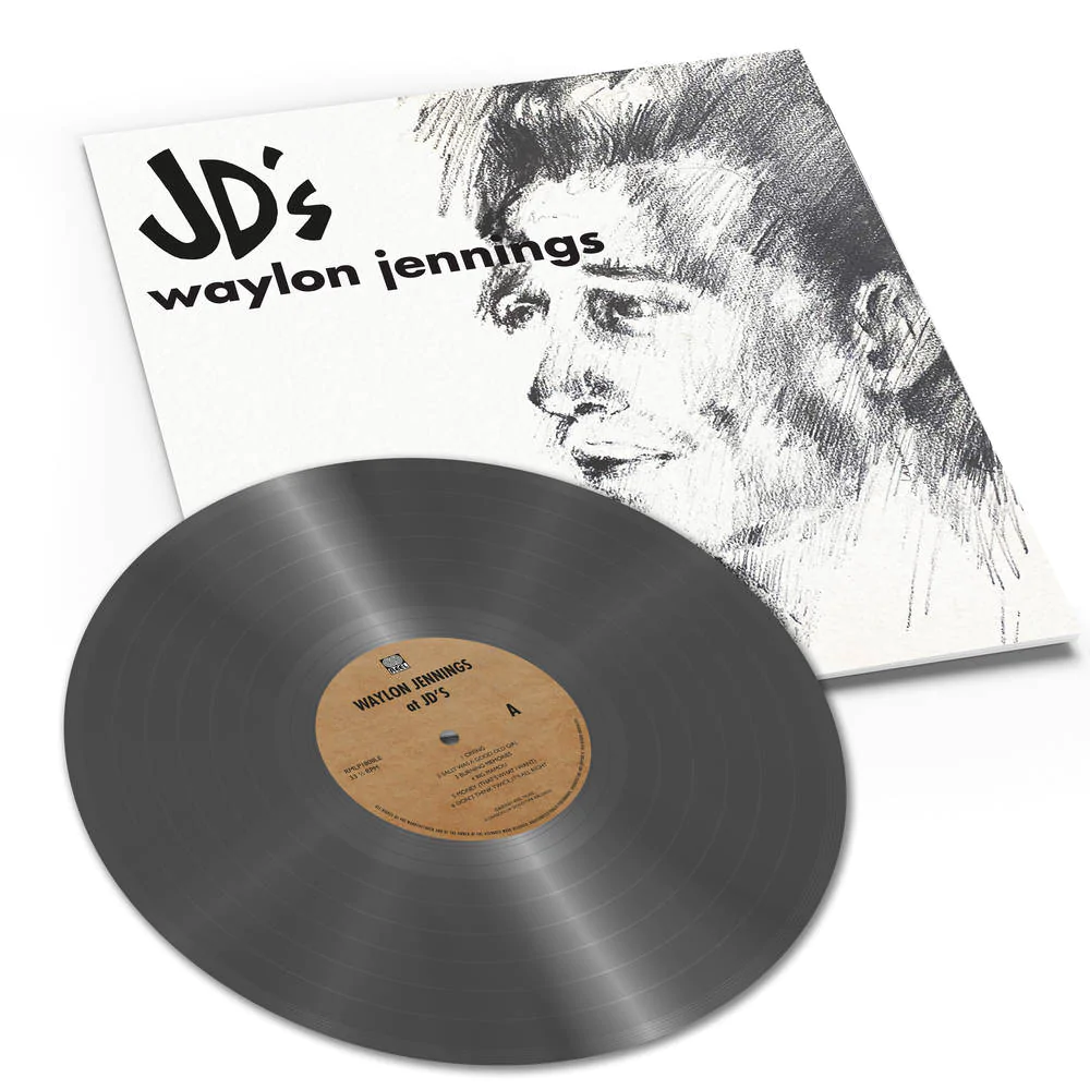 Waylons Jennings - At JD's