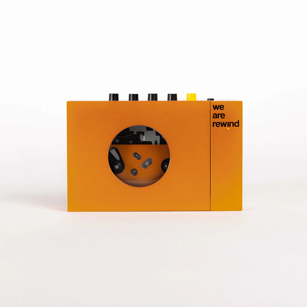 We Are Rewind - Cassette Player - Serge