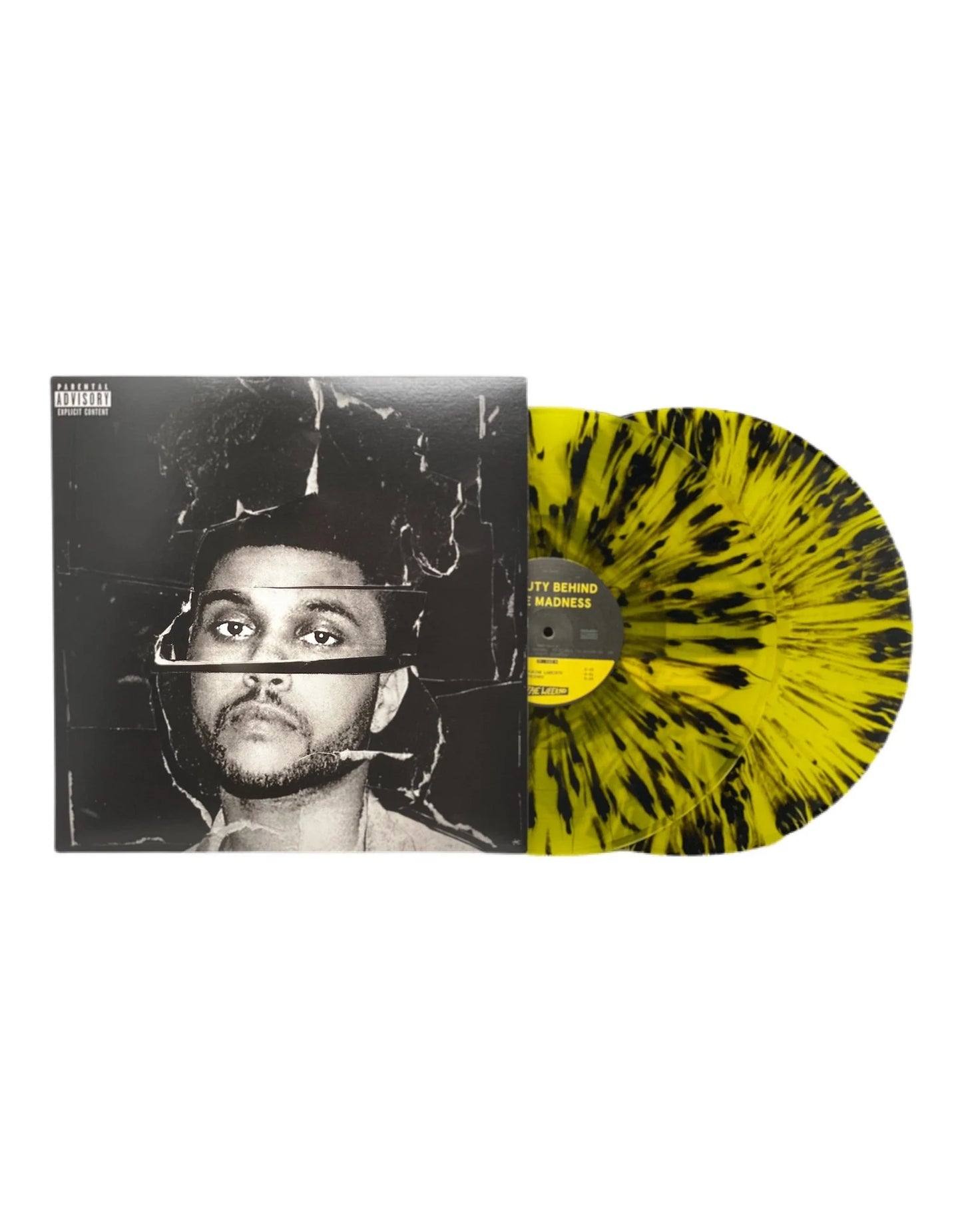The Weeknd - Beauty Behind The Madness (5th Anniversary, Black & Yellow Splatter Vinyl)