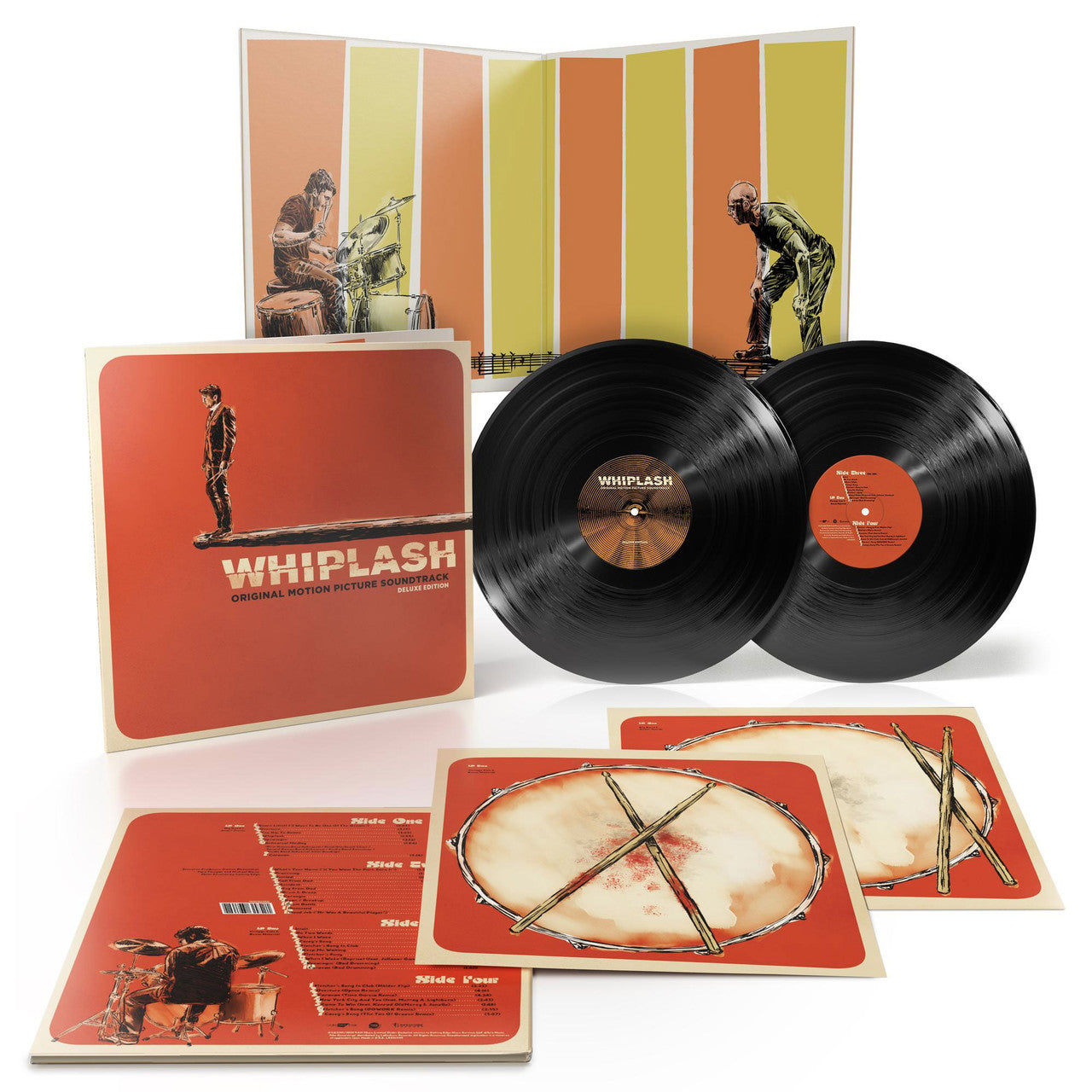Various - Whiplash (Original Motion Picture Soundtrack 2LP Deluxe Edition)
