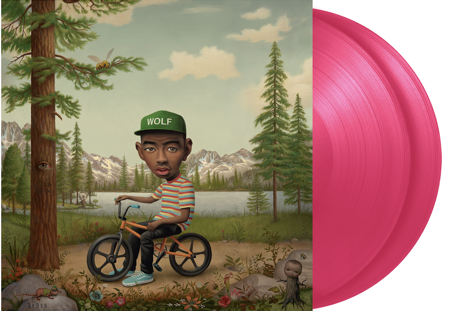 Tyler The Creator - Wolf (2LP Hot Pink Vinyl)