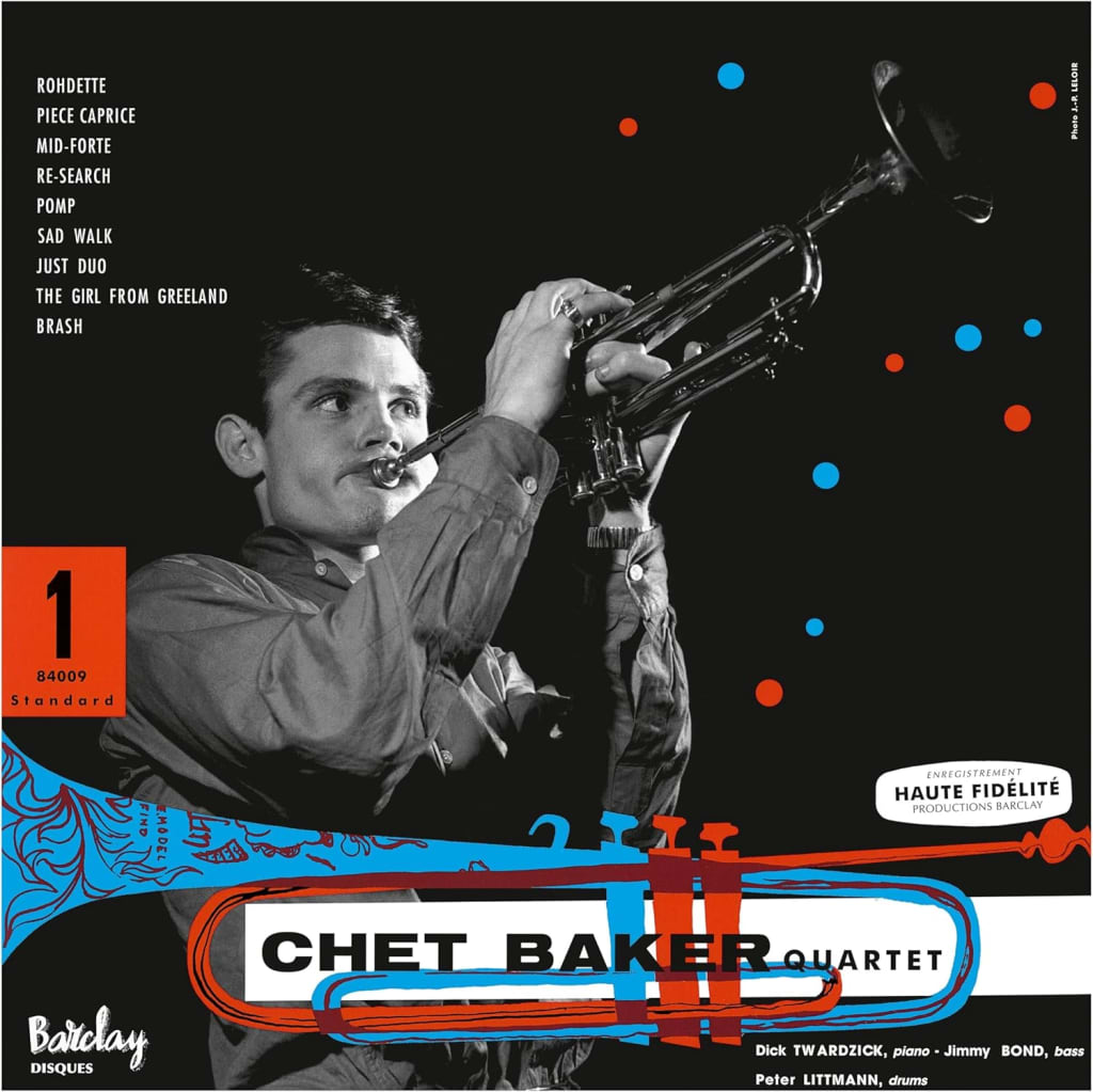 Chet Baker - Chet Baker Quartet (Chet Baker In Paris Vol. 1)