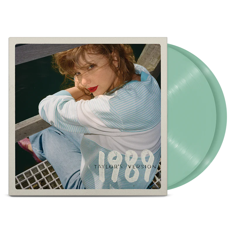 Taylor Swift - 1989 (Taylor's Version) (Aquamarine Green Vinyl)