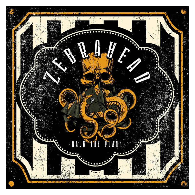 Zebrahead - Walk The Plank (Black, White, Orange Tri-Color Vinyl)