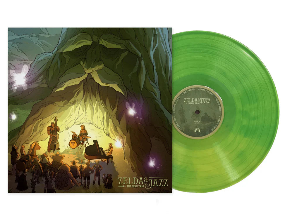 The Deku Trio - Zelda and Jazz (Green Marbled Vinyl)