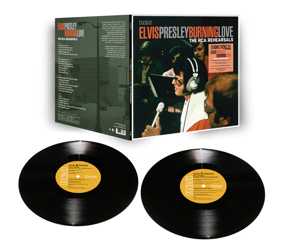 Elvis Presley - Burning Love: The RCA Rehearsals (RSD 2023)