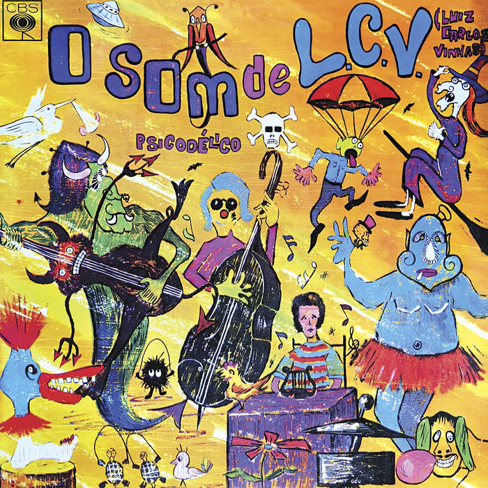 Bandcamp Daily Luiz Carlos Vinhas - O Som Psicodélico de L.C.V