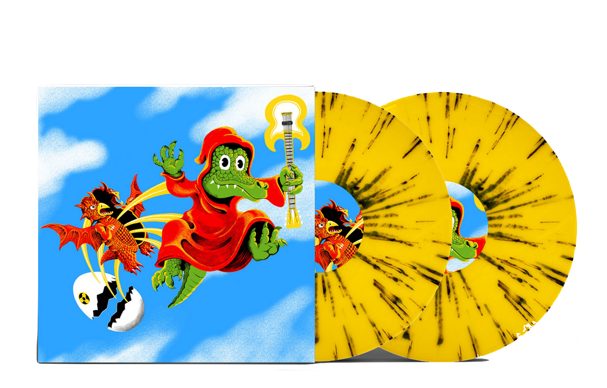 King Gizzard & The Lizard Wizard - Live in Melbourne '21 (Yellow VInyl)