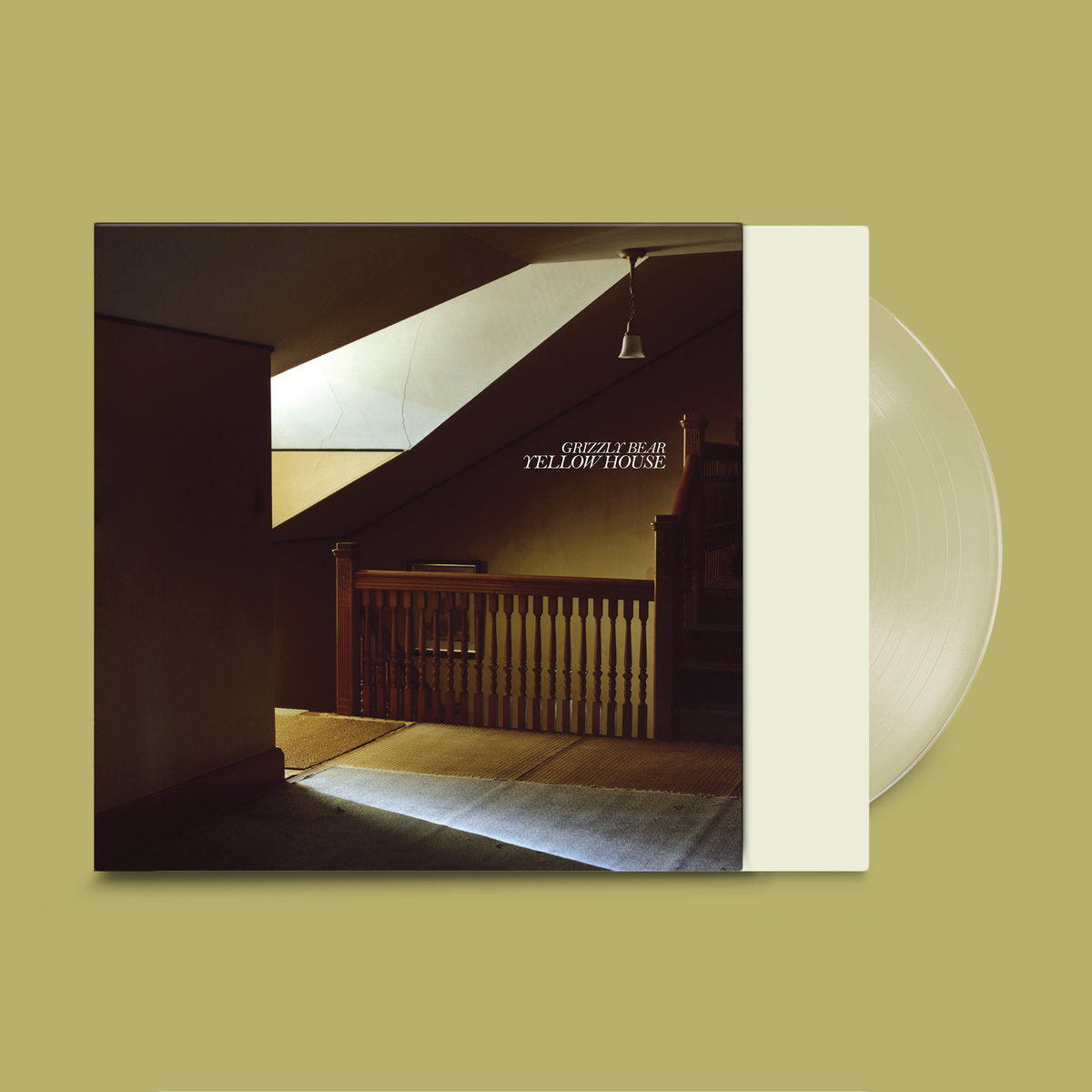 Grizzly Bear - Yellow House (Clear Vinyl, 15th Anniversary Edition)