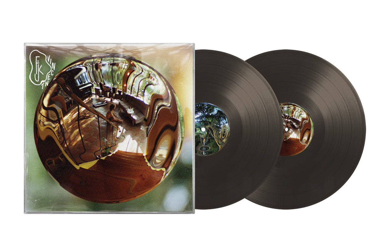 FKJ - V I N C E N T (Black Ice Vinyl, deluxe clear PVC outer bag, gatefold)