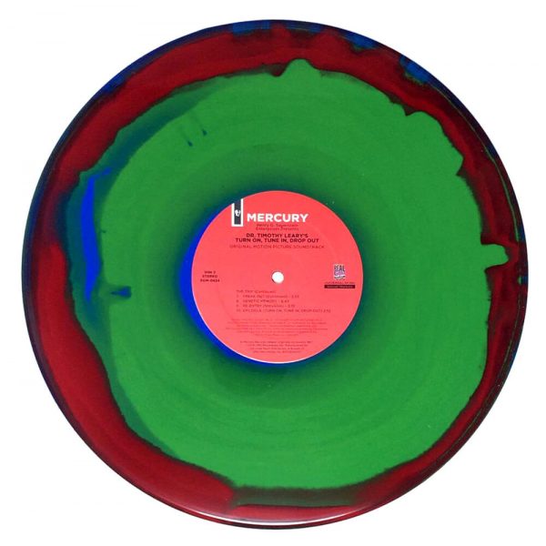 Dr. Timothy Leary / Turn On, Tune in, Drop Out