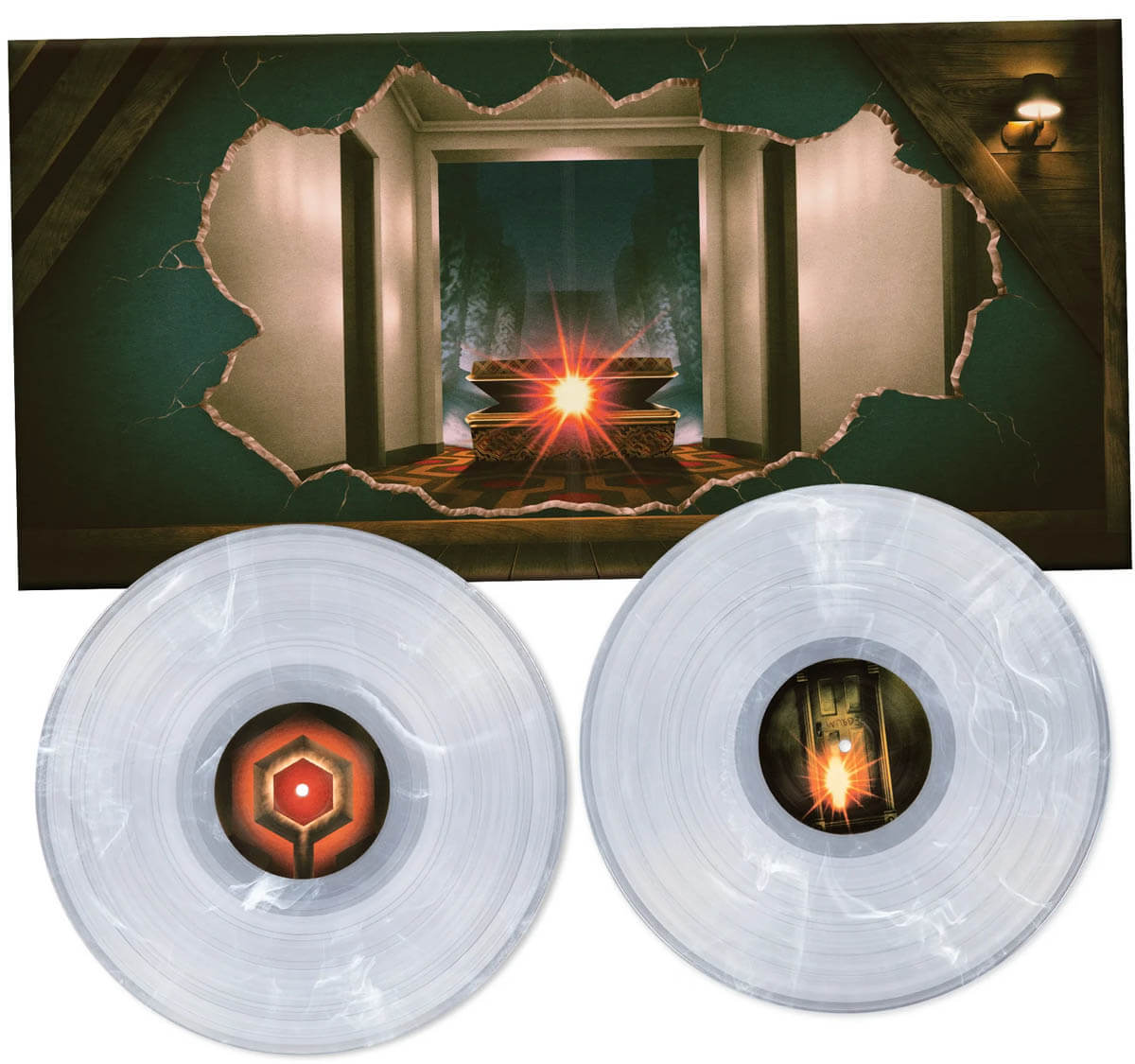 The Newton Brothers - Doctor Sleep O.S.T. (Clear Vinyl)