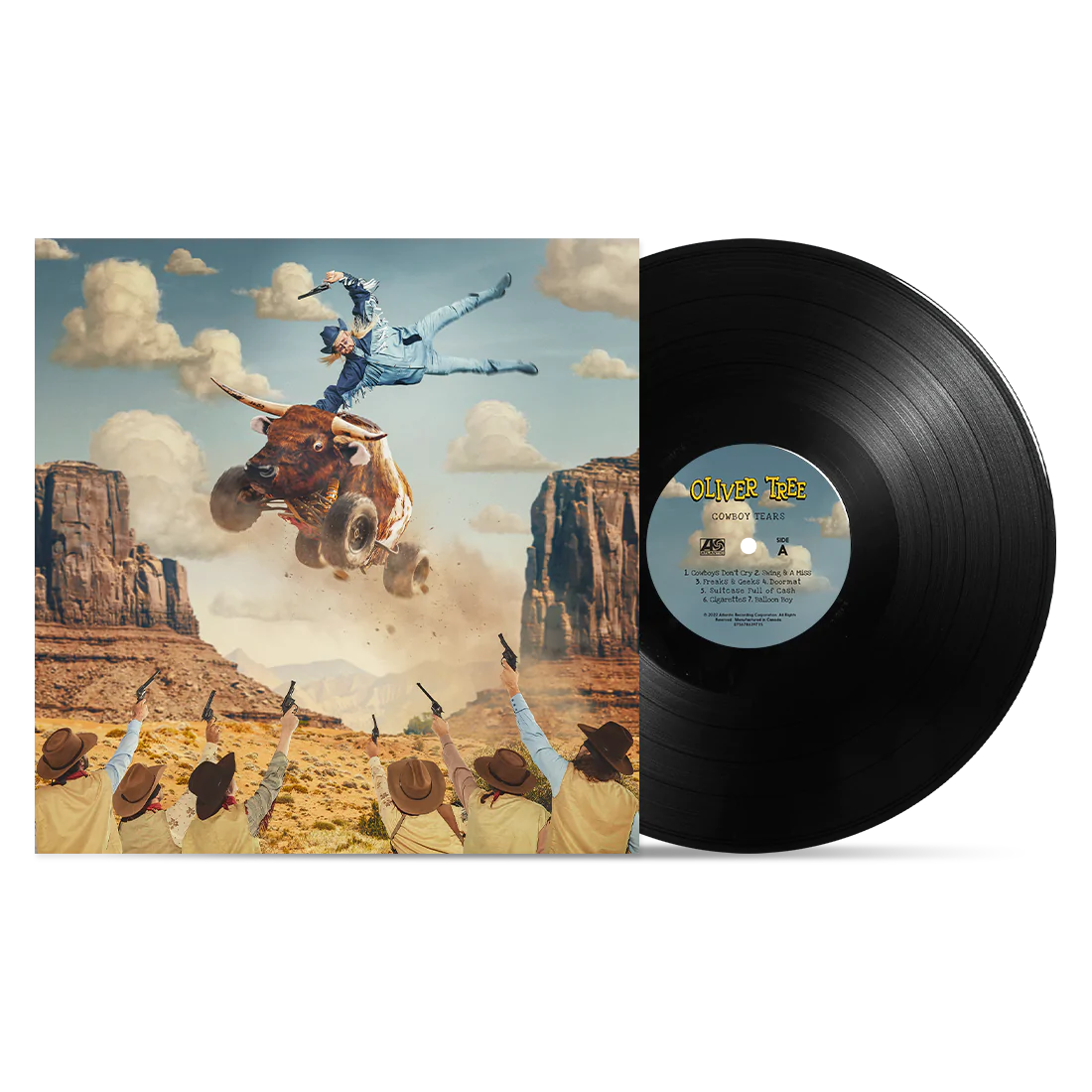 Oliver Tree - Cowboy Tears