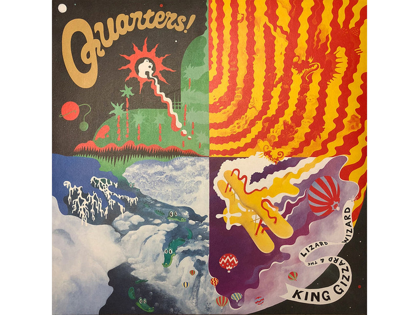 King Gizzard and the Lizard Wizard / Quarters