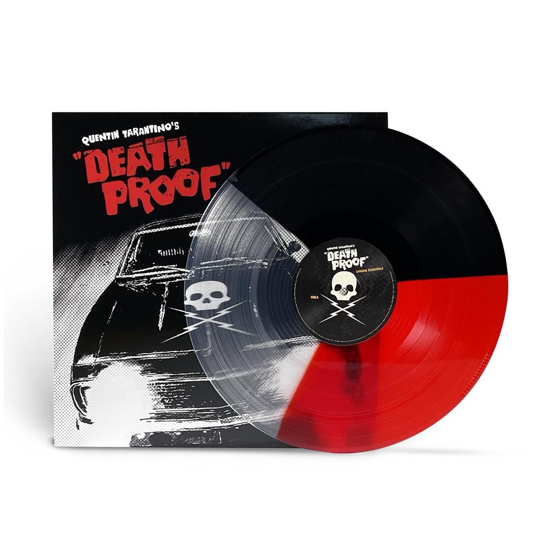 Various Artists - Quentin Tarantino's Death Proof (Soundtrack) (Red/Clear/Black Tri-Colored Vinyl, brick and mortar exclusive)