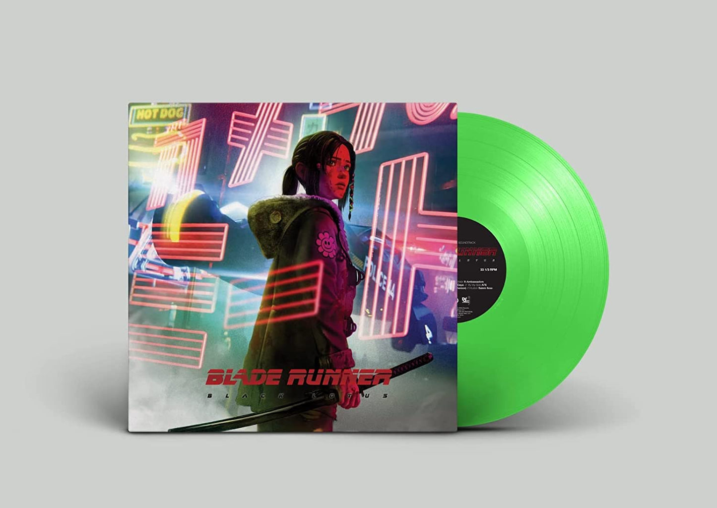 Various Artists - Blade Runner Black Lotus (Original Television Soundtrack) (Green Vinyl)