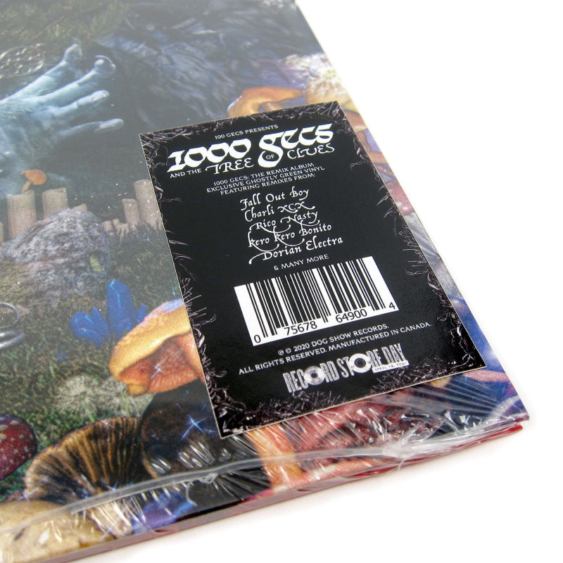 100 Gecs - 1000 Gecs And The Tree of Clues (Ghostly Green Vinyl)